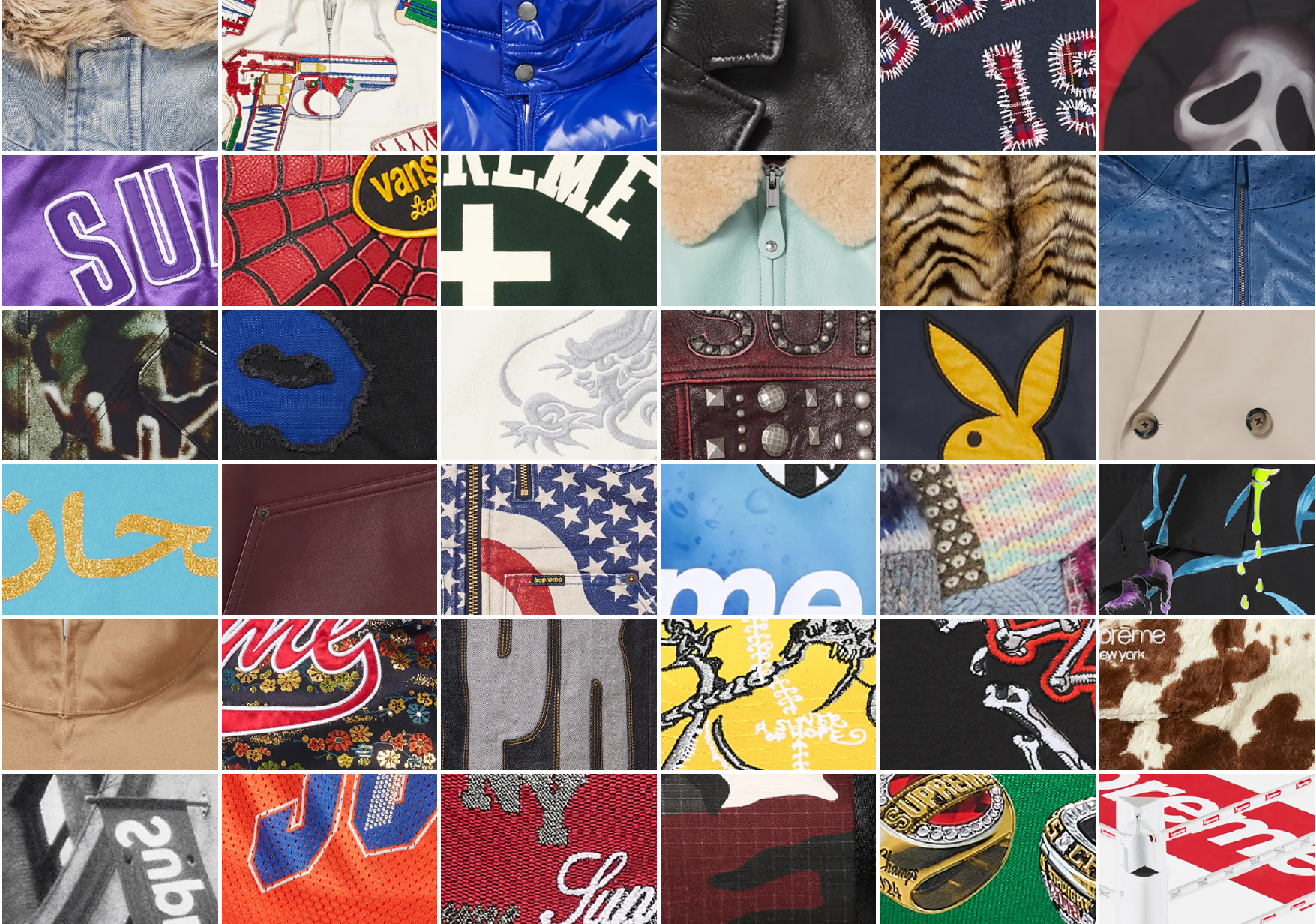 Supreme Spring/Summer 2026: Lookbook + Preview Notes