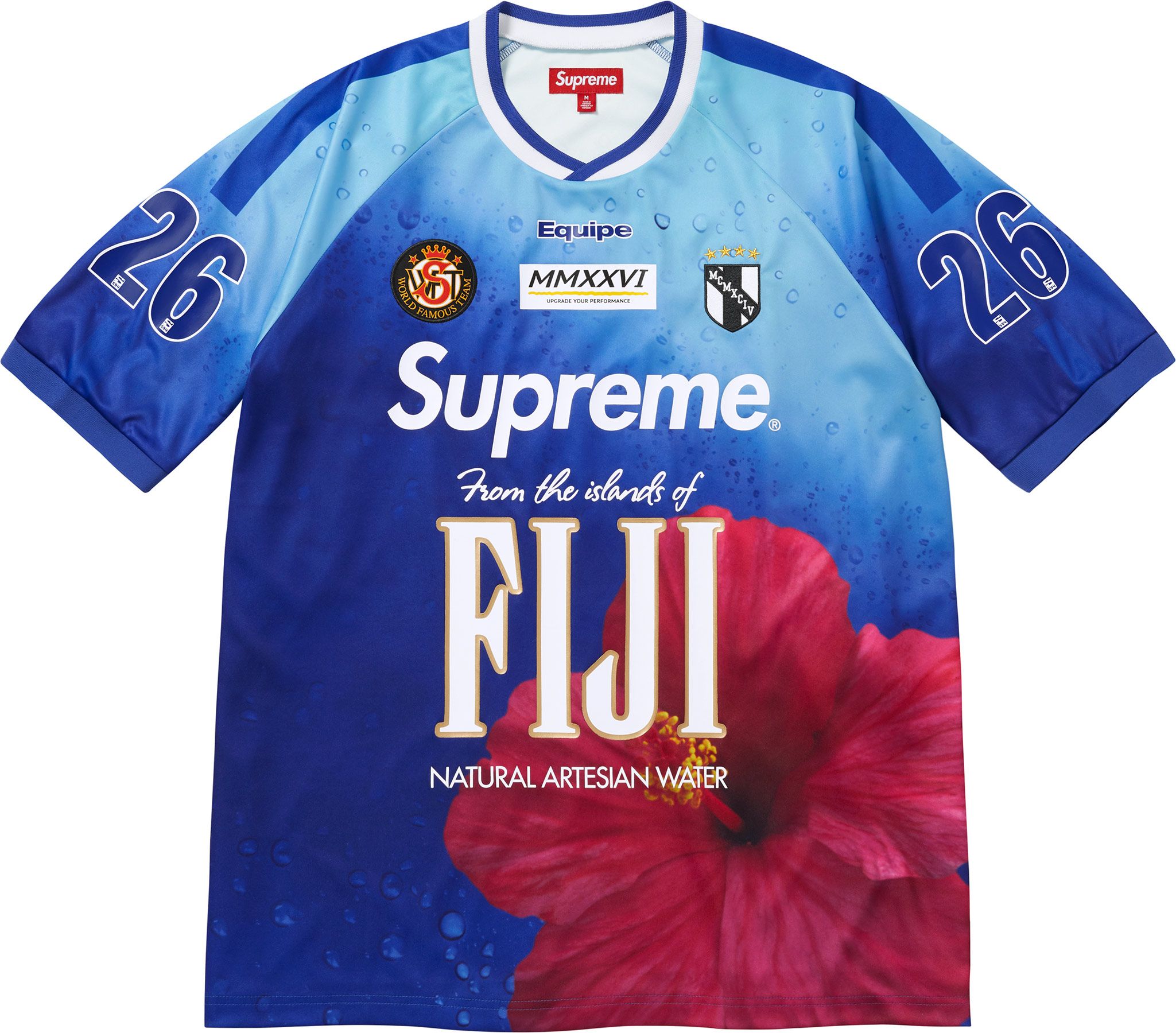 Supreme Fiji Soccer Jersey